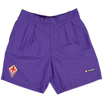 2010-11 Fiorentina Lotto Training Shorts - 7/10 - (M)