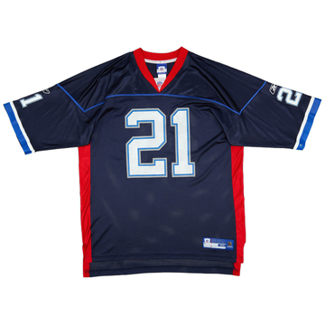 2005-06 Buffalo Bills McGahee #21 Reebok On Field Home Jersey (Very Good) XL