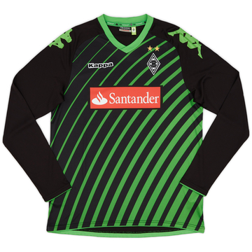 2013-14 Borussia Monchengladbach Third L/S Shirt - 9/10 - (L)