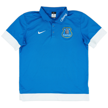 2013-14 Everton Nike Polo Shirt - 8/10 - (L)
