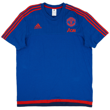 2015-16 Manchester United adidas Training Shirt - 9/10 - (XL)