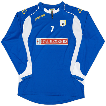 2014-16 Virtus Entella Acerbis Player Issue Training L/S Shirt #7 - 8/10 - (XL)