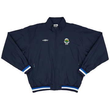 2006-08 Linfield Umbro Bomber Jacket - 7/10 - (L)
