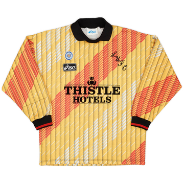 1995-96 Leeds United GK Shirt - 9/10 - (S)