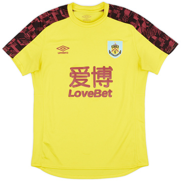 2020-21 Burnley Umbro Training Shirt - 8/10 - (S)