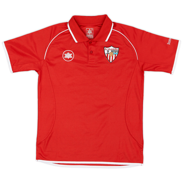 2010s R.Vilarino Luanvi Polo Shirt - 9/10 - (XL.Boys)