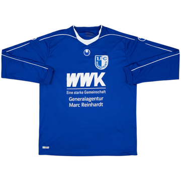 2015-16 Magdeburg Match Issue Pre-Season Home L/S Shirt #4