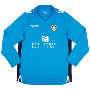 2012-14 Leeds United Away L/S Shirt - 7/10 - (XL)