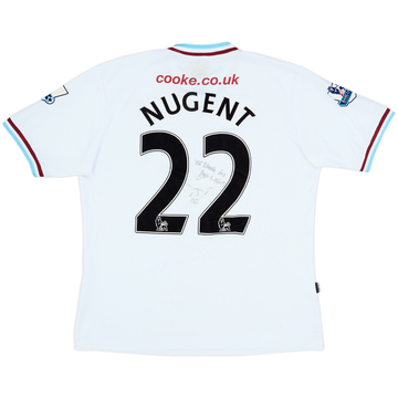 2009-10 Burnley Signed Away Shirt Nugent #22 - 6/10 - (4XL)