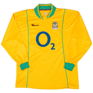 2005-06 Marine Away L/S Shirt - 8/10 - (XXL)