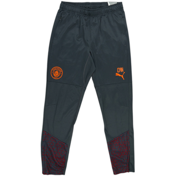 2023-24 Manchester City Staff Issue Puma Training Pants/Bottoms (M)