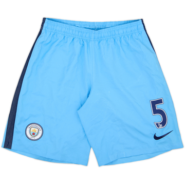 2016-17 Manchester City Home Shorts #5 (Zabaleta) - 10/10 - (M)