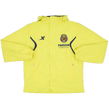 2015-16 Villarreal xTep Hooded Rain Jacket - 6/10 - (S)