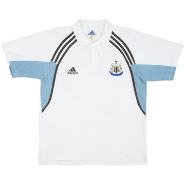 2000-01 Newcastle United adidas Polo Shirt - 8/10 - (XL)