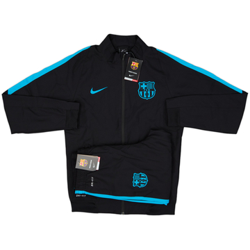 2015-16 Barcelona Nike Full Tracksuit (S)