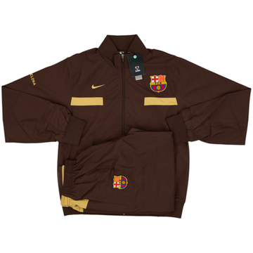 2009-10 Barcelona Nike Full Tracksuit (S)