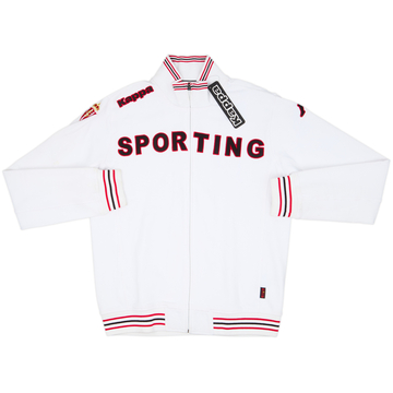 2011-12 Sporting Gijon Kappa Track Jacket (L)