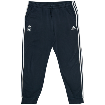 2018-19 Real Madrid adidas Track Pants/Bottoms - 5/10 - (L)
