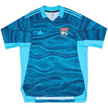 2021-22 Lyon GK Shirt - 10/10 - (XL)