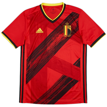 2020-21 Belgium Home Shirt - 8/10 - (S)