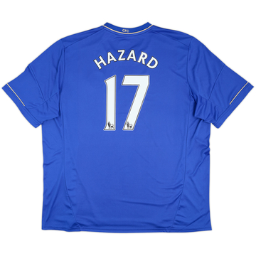 2012-13 Chelsea Home Shirt Hazard #17 - 8/10 - (3XL)
