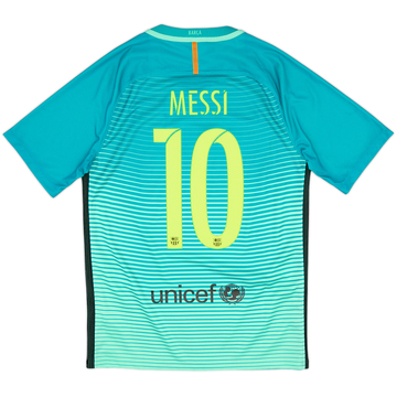 2016-17 Barcelona Third Shirt Messi #10 - 10/10 - (S)