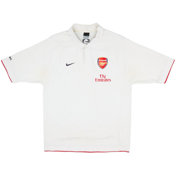 2006-07 Arsenal Nike Polo Shirt - 6/10 - (L)