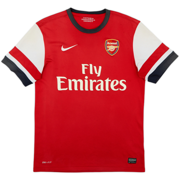 2012-14 Arsenal Home Shirt - 4/10 - (M)