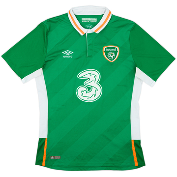 2016-17 Ireland Home Shirt - 5/10 - (M)