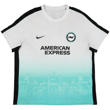 2023-24 Brighton European Away Shirt - 3/10 - (XXL)