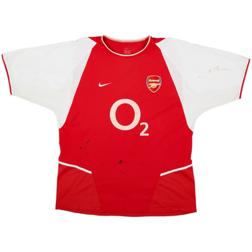 2002-04 Arsenal Home Shirt - 4/10 - (XL)
