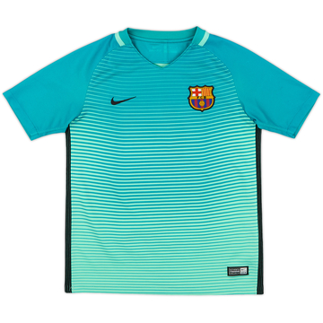 2016-17 Barcelona Third Shirt - 7/10 - (M.Boys)