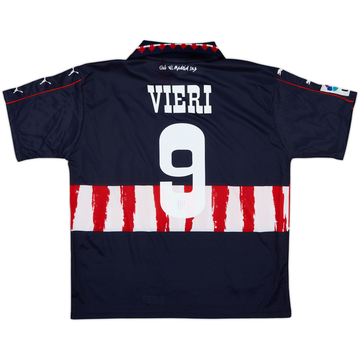 1997-98 Atletico Madrid Away Shirt Vieri #9 (S)