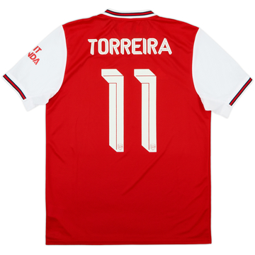 2019-20 Arsenal Home Shirt Torreira #11 (M)