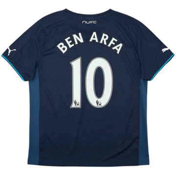2013-14 Newcastle Away Shirt Ben Arfa #10 - 9/10 - (L)