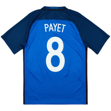 2016-17 France Home Shirt Payet #8 - 10/10 - (S)