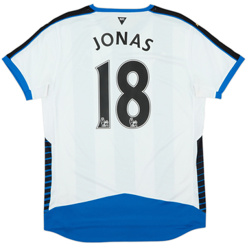2015-16 Newcastle Home Shirt Jonas #18 - 10/10 - (L)