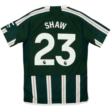 2023-24 Manchester United Away Shirt Shaw #23 - 9/10 - (M)
