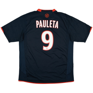 2007-08 Paris Saint-Germain Home Shirt Pauleta #9 - 9/10 - (L)
