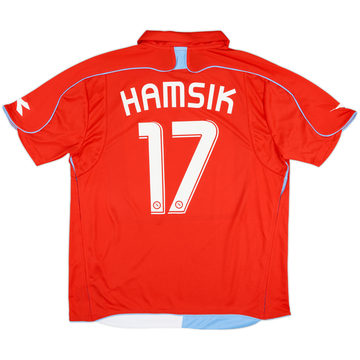 2008-09 Napoli Basic Away Shirt Hamsik #17 (XL)