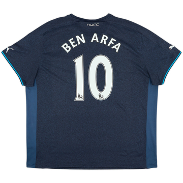 2013-14 Newcastle Away Shirt Ben Arfa #10 - 6/10 - (XXL)