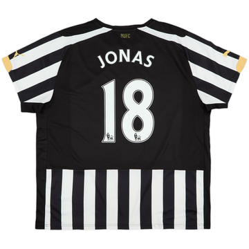 2014-15 Newcastle Home Shirt Jonas #18 - 6/10 - (XL)