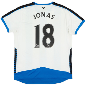 2015-16 Newcastle Home Shirt Jonas #18 - 6/10 - (L)