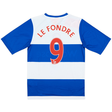 2012-13 Reading Home Shirt Le Fondre #9 (M)