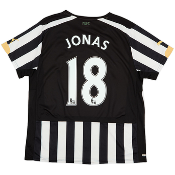 2014-15 Newcastle Home Shirt Jonas #18 - 6/10 - (M)