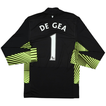 2011-12 Manchester United GK Shirt De Gea #1 - 10/10 - (S)