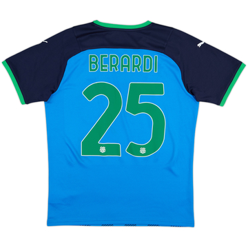 2021-22 Sassuolo Third Shirt Berardi #25 (M)