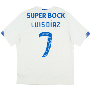 2020-21 Porto Third Shirt Luis Diaz #7 - 8/10 - (M)