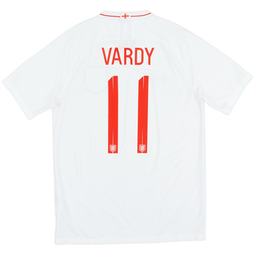2018-19 England Home Shirt Vardy #11 - 7/10 - (M)