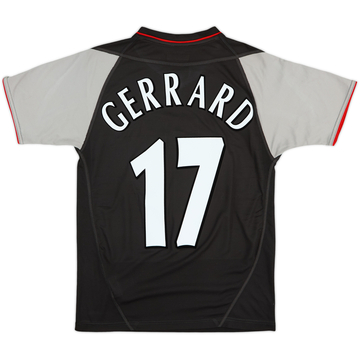 2002-04 Liverpool Away Shirt Gerrard #17 - 10/10 - (Y)